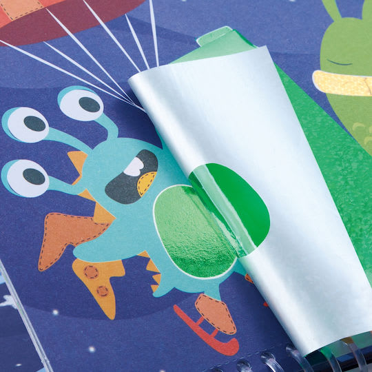 KIT DE ARTE VIAJE INTERGALACTICO3