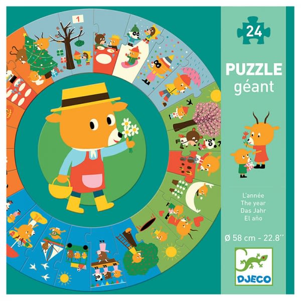 GIANT PUZZLES THE YEAR1