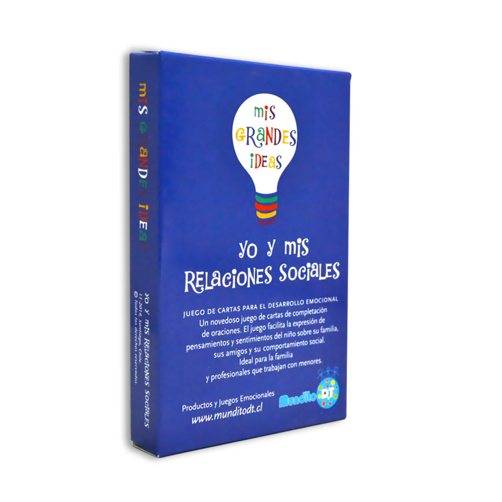 YO Y MIS RELACIONES SOCIALES1