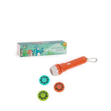 Caja Con 3 Discos De Historias Para Linterna De Proyección Moulin Roty - Ideales Para Niños A Partir De 4 Años