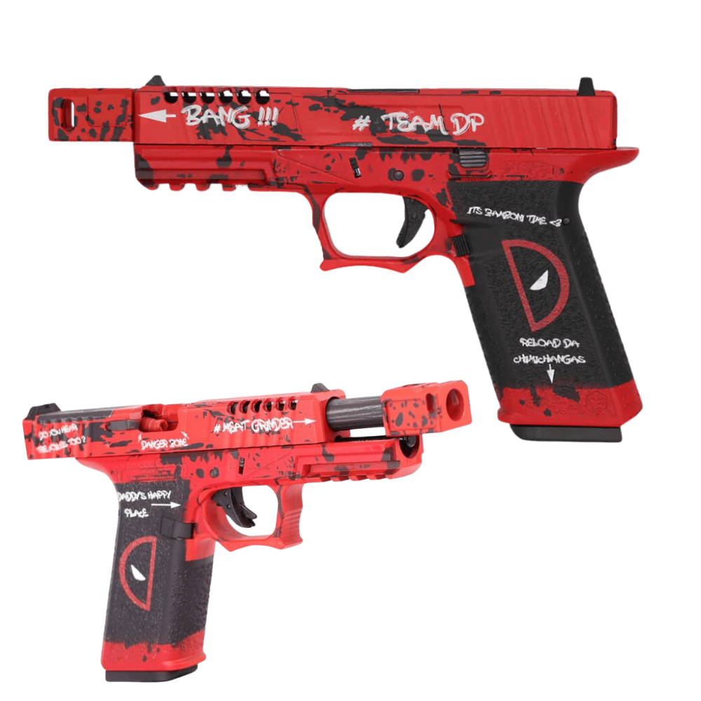 Armas Personalizadas De Deadpool7100