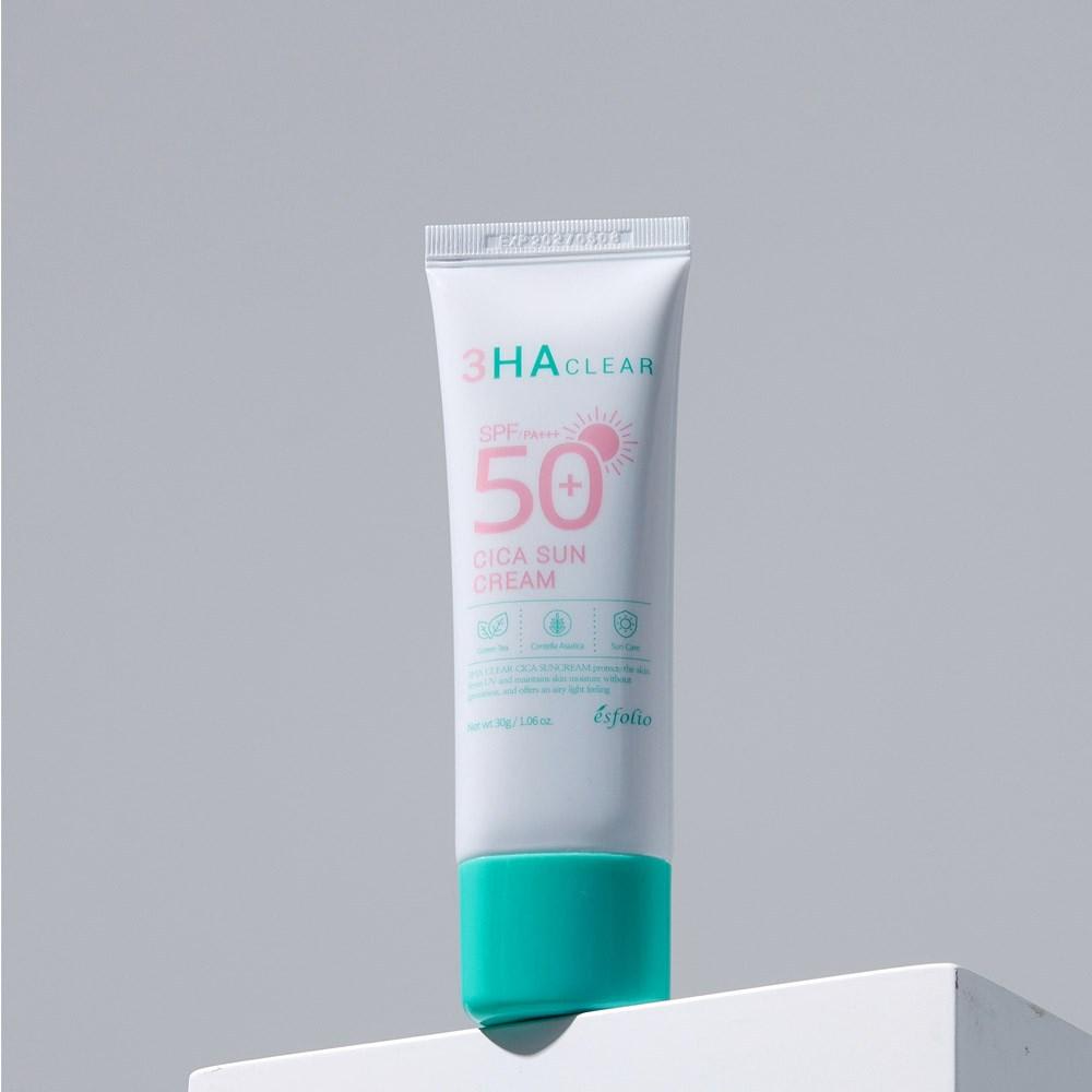 3HA CLEAR CICA SUN CREAM | Paystore