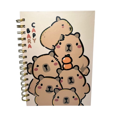 LIBRETA ARGOLLADA DE CAPYBARA LINEAL1