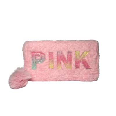 BILLETERA PINK PELUDA ROSADA1