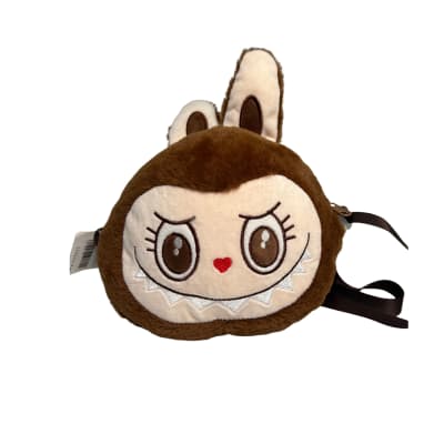 BOLSO LABUBU BROWN1
