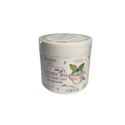 PURE SKIN GREEN TEA DAILY TONER PAD1