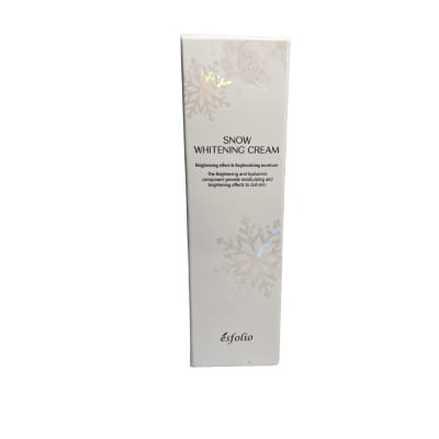 SNOW WHITENING CREAM DE ESFOLIO1