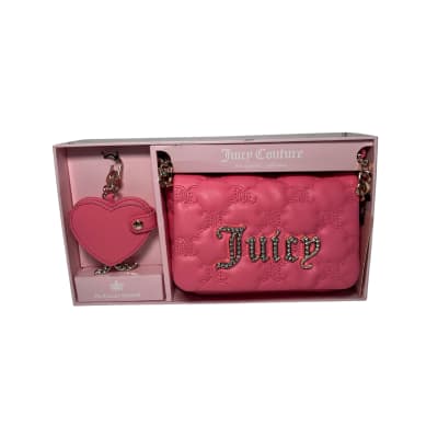 CARTERA CON LLAVERO ESPEJO PINK LEMONADE1