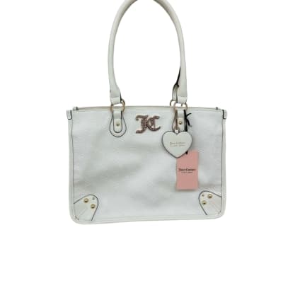 CARTERA BLANCA TOTE JC1