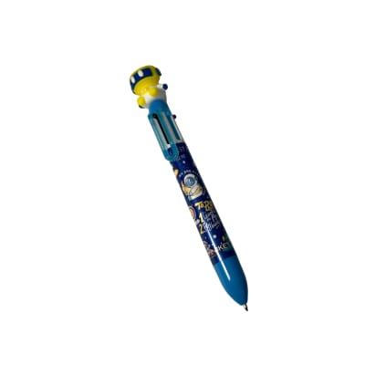 LAPIZ DE 6 COLORES ROBOT2