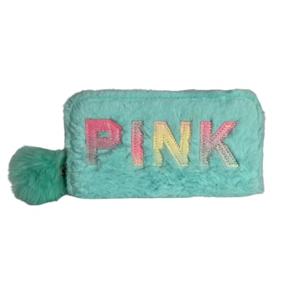 BILLETERA PINK PELUDA VERDE1
