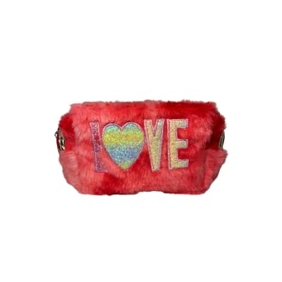 ESTUCHE PELUDO LOVE TORNASOL SANDIA1