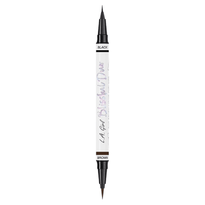DELINEADOR DUO NEGRO/MARRÓN L.A. GIRL1