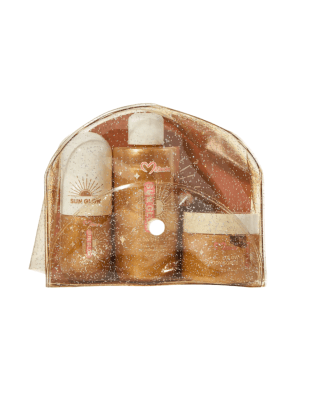 SUN GLOW TRAVEL SET1