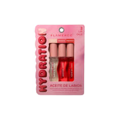 3 LIP OILS FLAMENCO