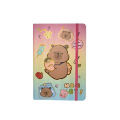 LIBRETA CAPYBARA COLORIDA LINEAL