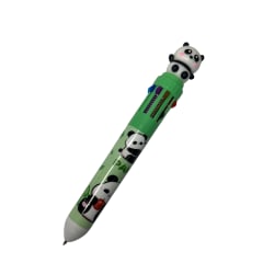 LAPIZ DE 10 COLORES DISEÑO PANDA