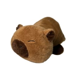 PELUCHE DE FELPA CAPYBARA EN ABEJITA