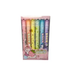 DESTACADOR BORRABLE CON AROMA FRUTAL