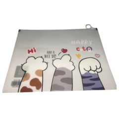 CARPETA CON CREMALLERA DE ADORABLES GATITOS