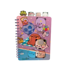 LIBRETA BUBU Y DUDU