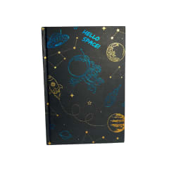 LIBRETA ESPACIAL NEGRA