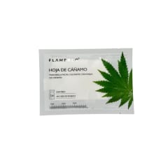 MASCARILLA FACIAL CALMANTE CON HOJAS DE CANAMO