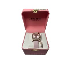 RELOJ JUICY COUTURE ROSA PASTEL