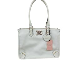 CARTERA BLANCA TOTE JC