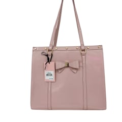 CARTERA PINK DIAMOND TOTE