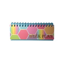 PLANNER SEMANAL COLORIDO