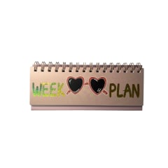 PLANNER SEMANAL NUDE