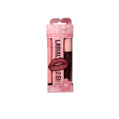 DELINEADOR DE LABIOS + LABIAL TONO 02