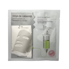 MASCARILLA HOJA DE CAÑAMO 2 PASOS