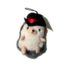 PELUCHE ERIZO SOMBRERO