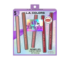 SET LIPS DEFINED L.A. COLORS