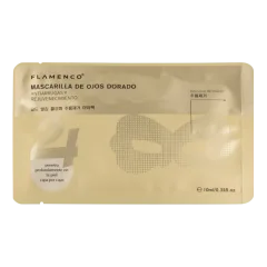 MASCARILLA DE OJOS DORADO
