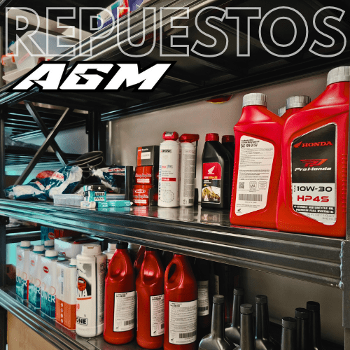 Repuestos Honda y CFMoto