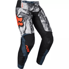 FOX PANTALON KARRERA GRIS AZUL