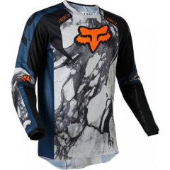 JERSEY KARRERA 180 AZUL GRIS