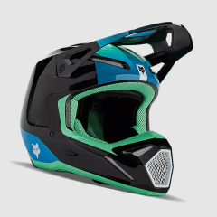 CASCO V1 BALLAST NEGRO AZUL