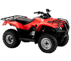 COTIZAR ATV HONDA TRX250TM