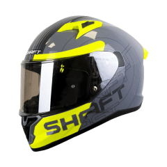 Casco moto shaft 522 sp GRIS FLUOR integral