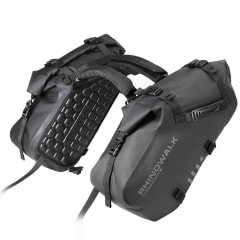 Bolsos laterales para moto Rhinowalk 28 litros