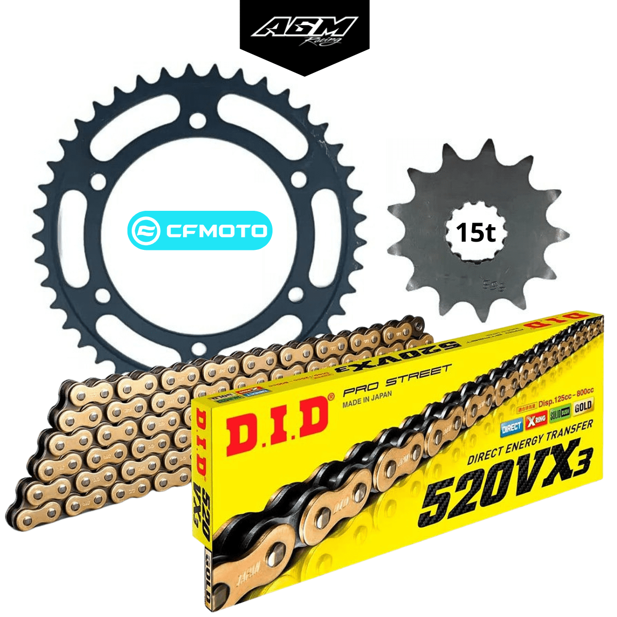 450MT Kit de Transmisión Completo 15T1