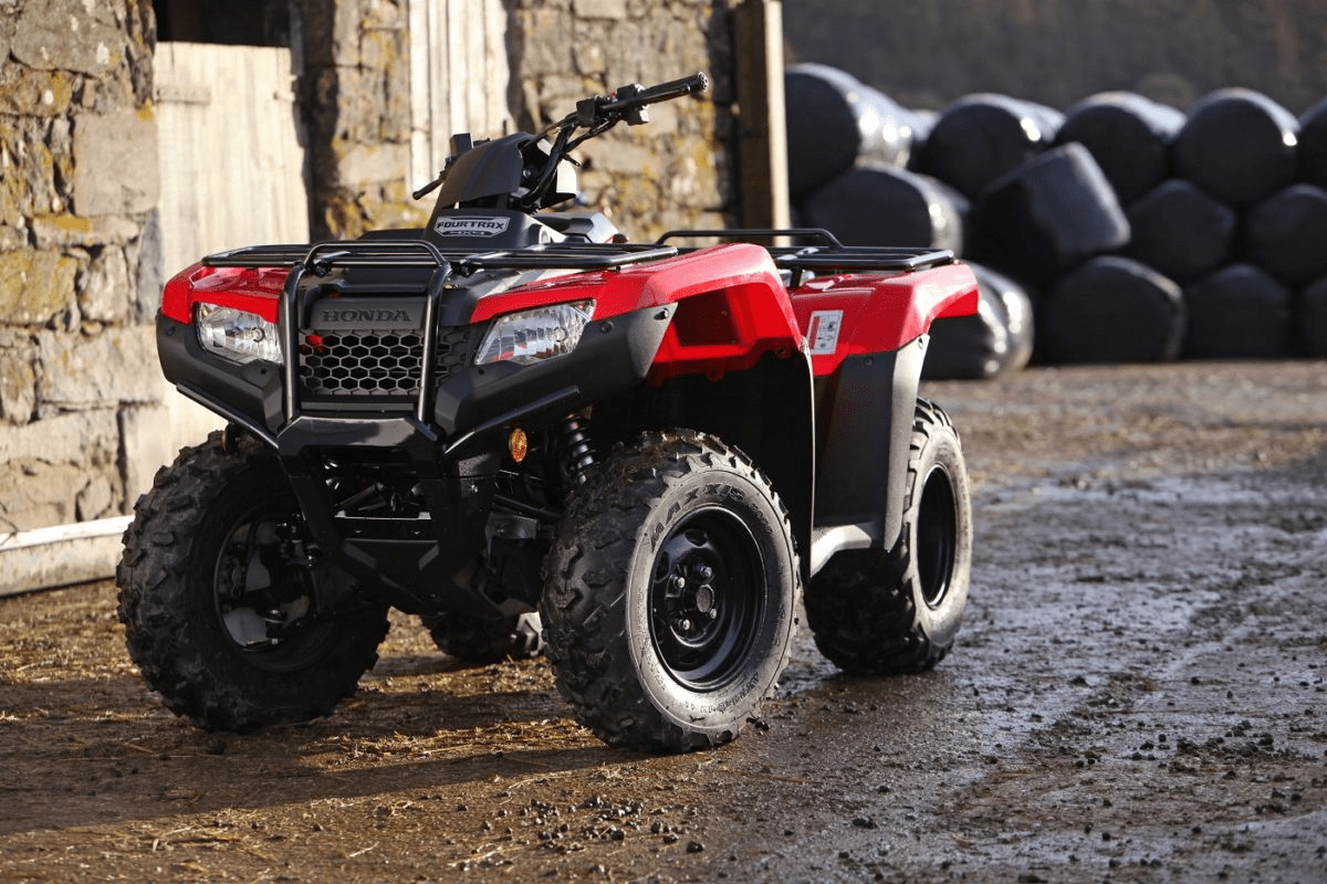 COTIZAR ATV HONDA TRX420FM4