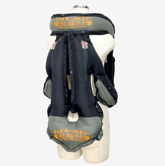 AIRBAG MOTO  MLV-C Negro2