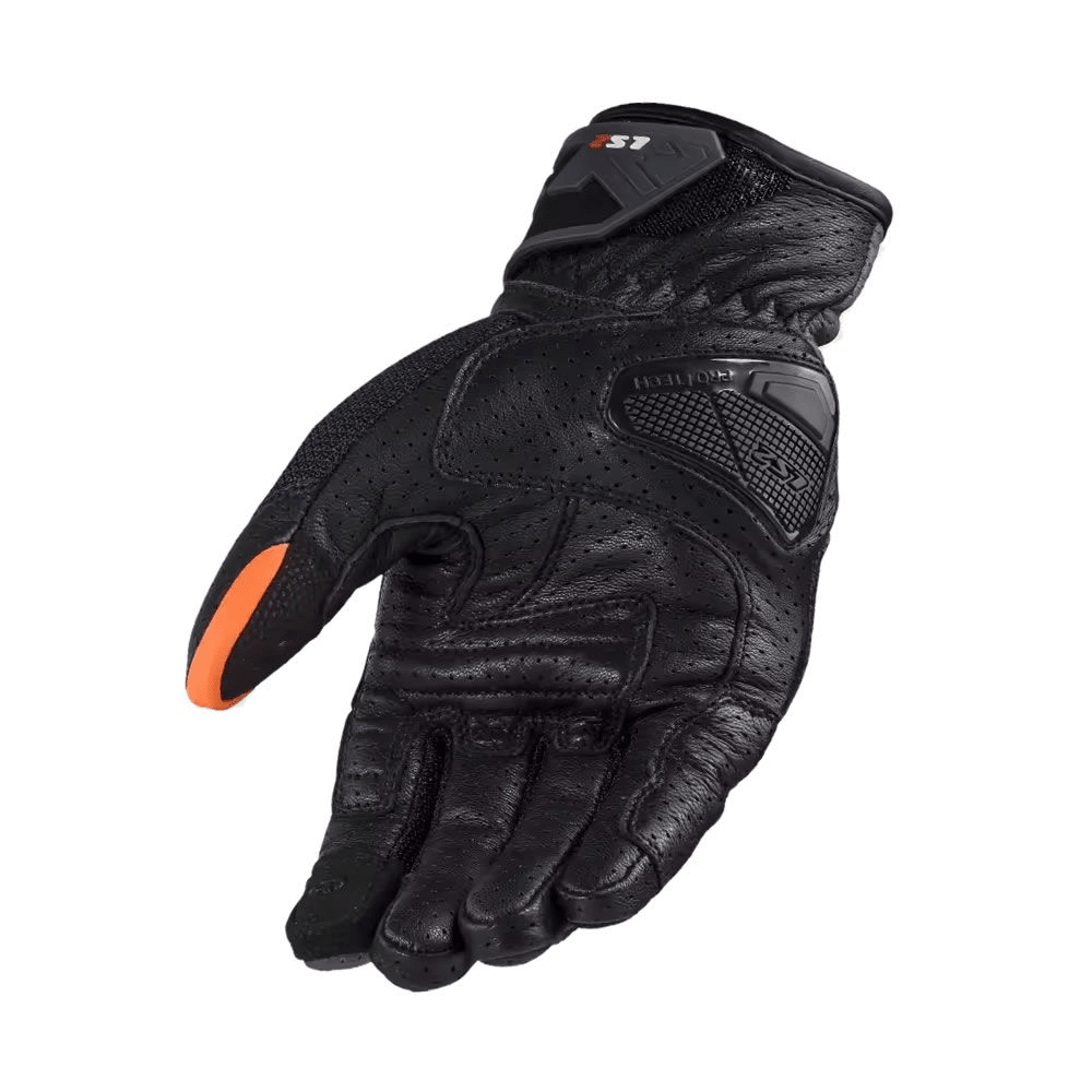 GUANTE LS2 AIR RAPTOR VERDE AZUL NARANJO HOMBRE1