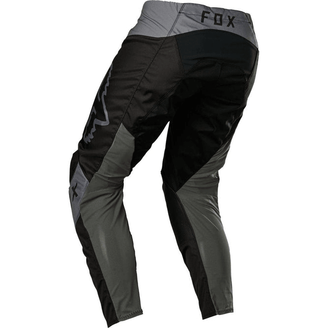 FOX PANTALON LUX 180 NEGRO GRIS2