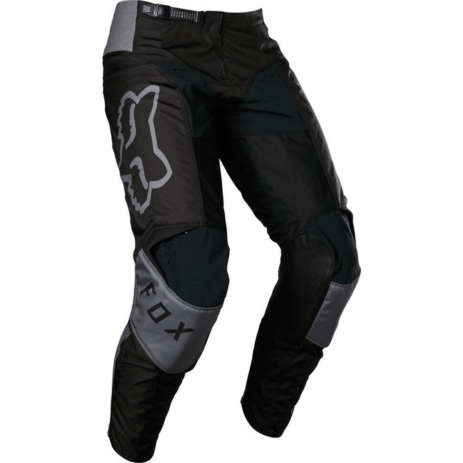 FOX PANTALON LUX 180 NEGRO GRIS1